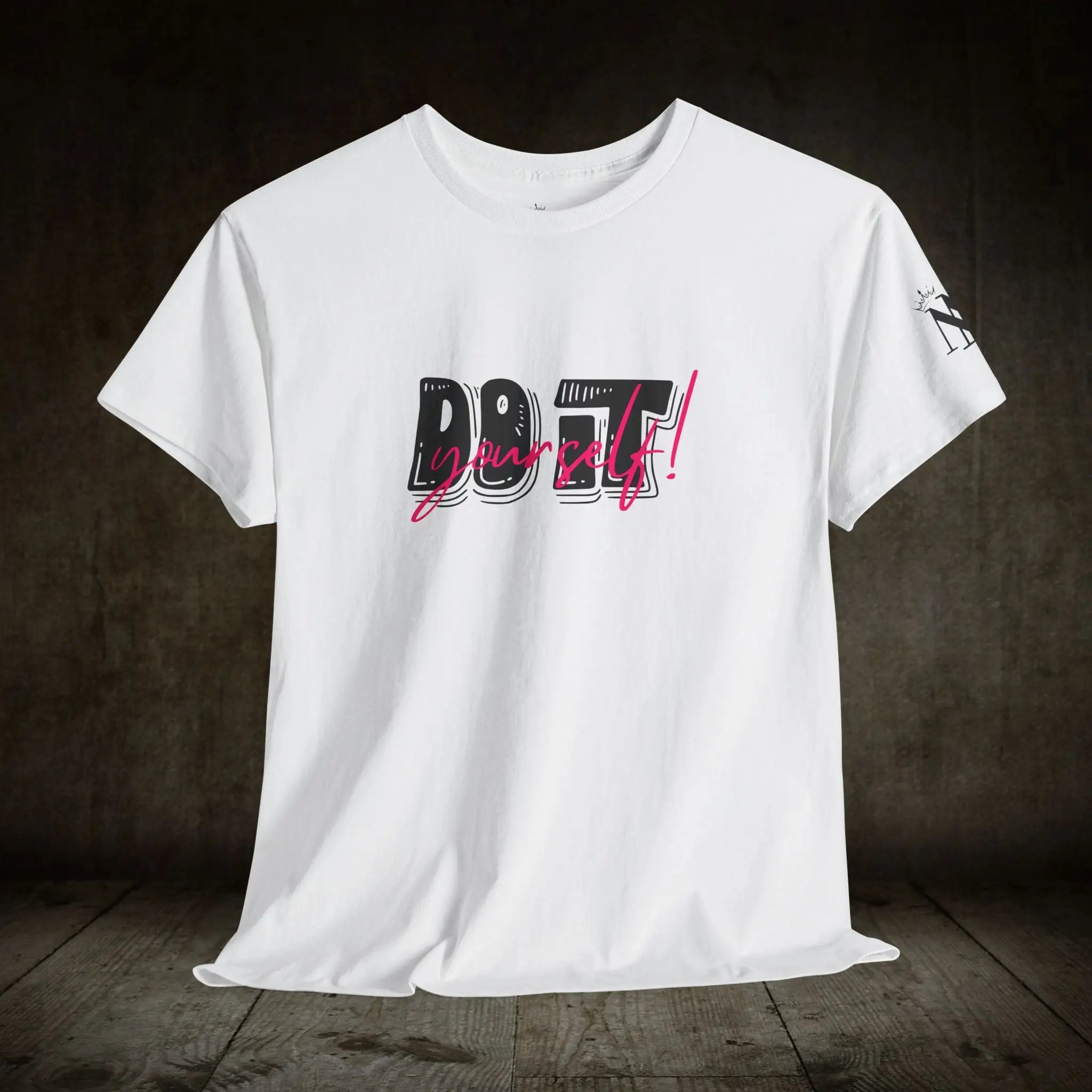 Do it Yourself | Mix & Match 100% Cotton Unisex Fun-Flirty Lovers’ Tees