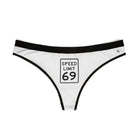 Speed Limit 69 | Mix & Match Women’s Fun-Flirty Lovers’ Thongs