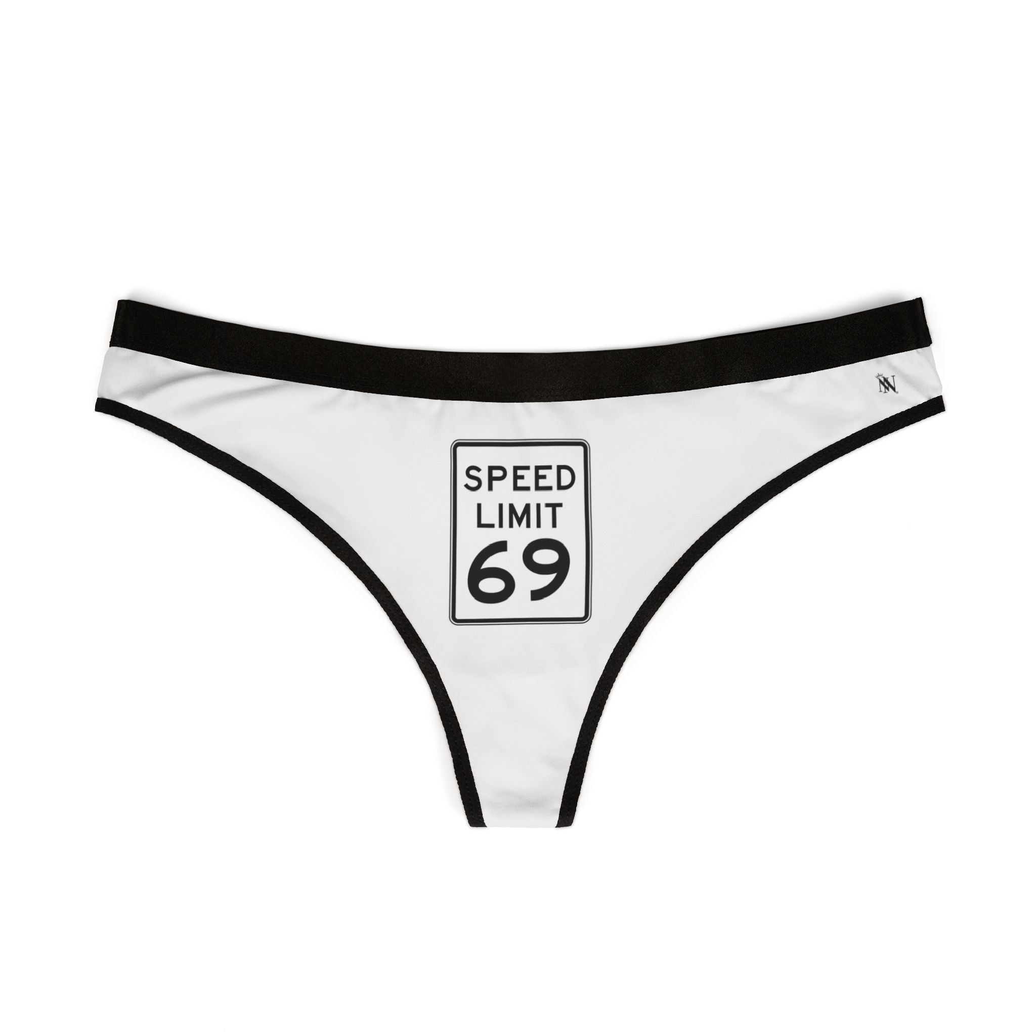 Speed Limit 69 | Mix & Match Women’s Fun-Flirty Lovers’ Thongs