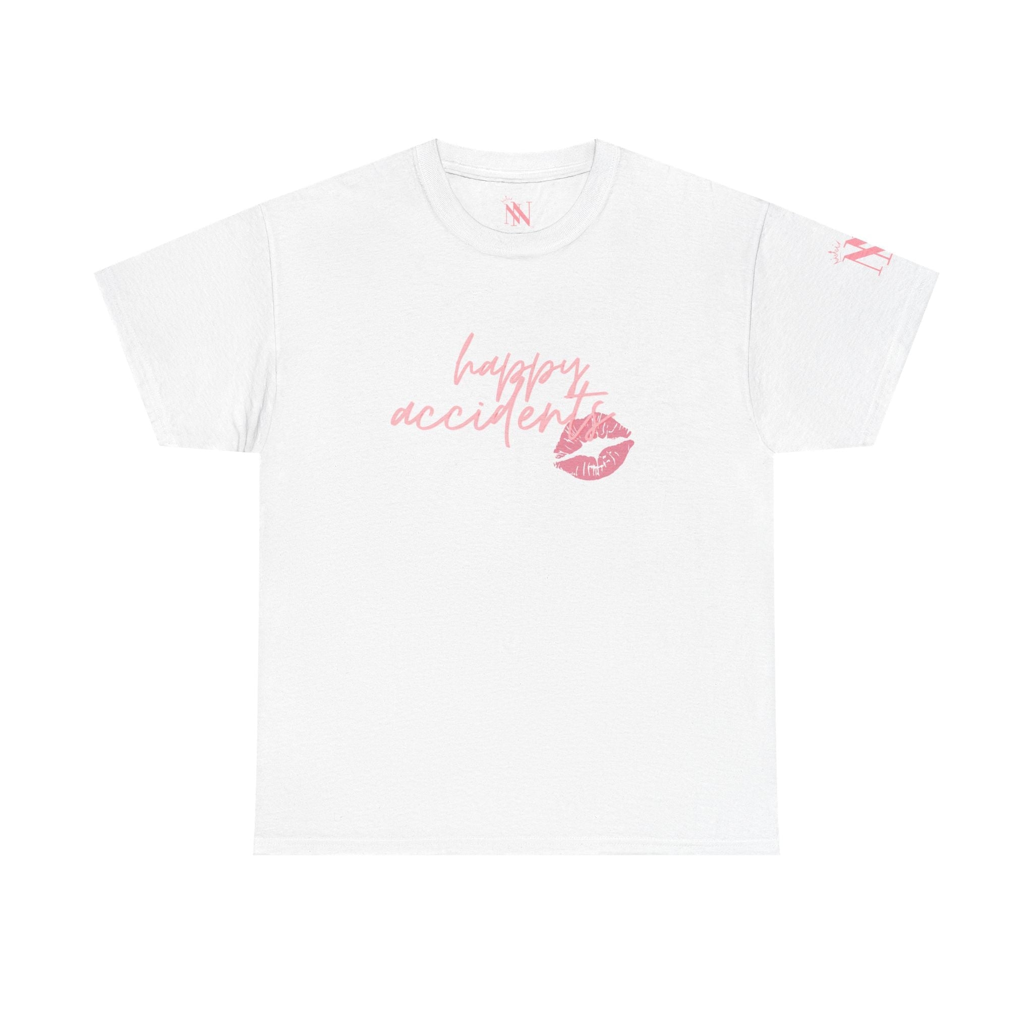 Happy Accidents | Mix & Match 100% Cotton Unisex Fun-Flirty Lovers’ Tees