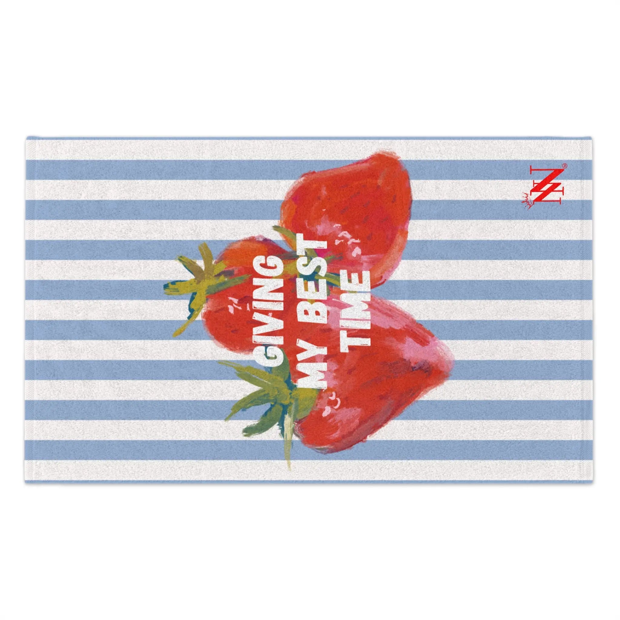 Giving My Best Time Berry Fun Sex Towel