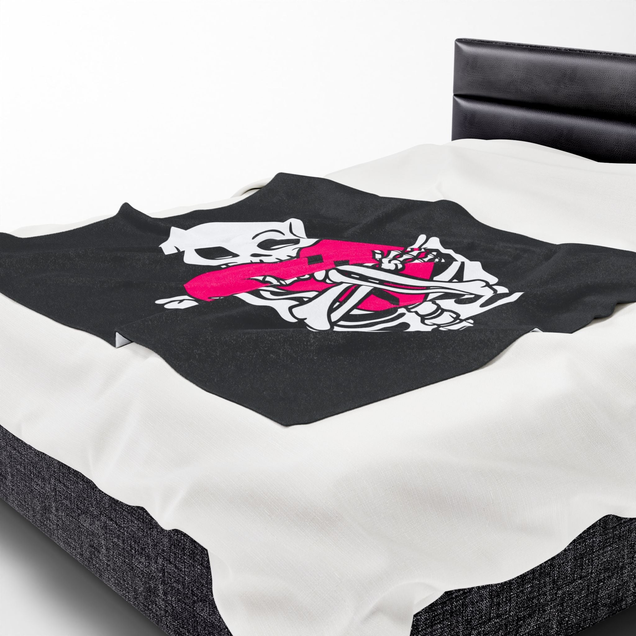 Heartbreaker Love Black | Mix & Match Fun-Flirty Lovers’ Play Blankets
