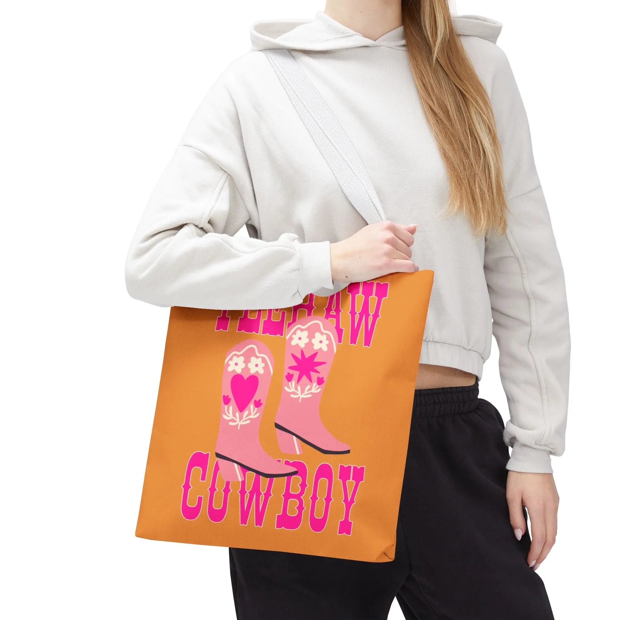 Yeehaw Cowboy Tote Bag