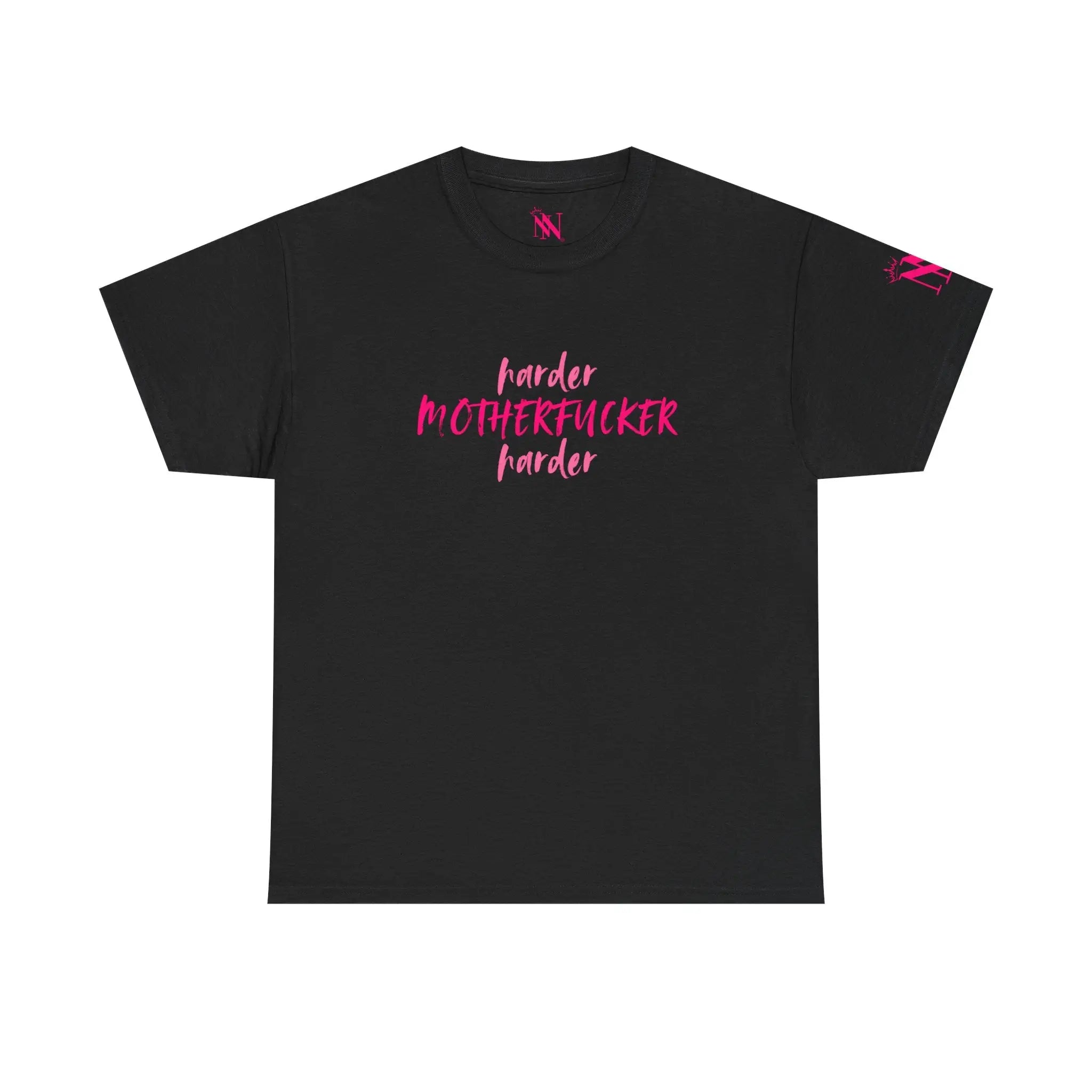 Harder Motherfucker Harder Cotton T-Shirt