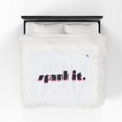 Spank It | Mix & Match Fun Flirty Lovers’ Blankets