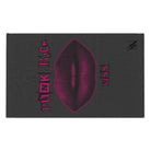 Punk Rock Kiss | Nectar Napkins Fun-Flirty Lovers’ Towels