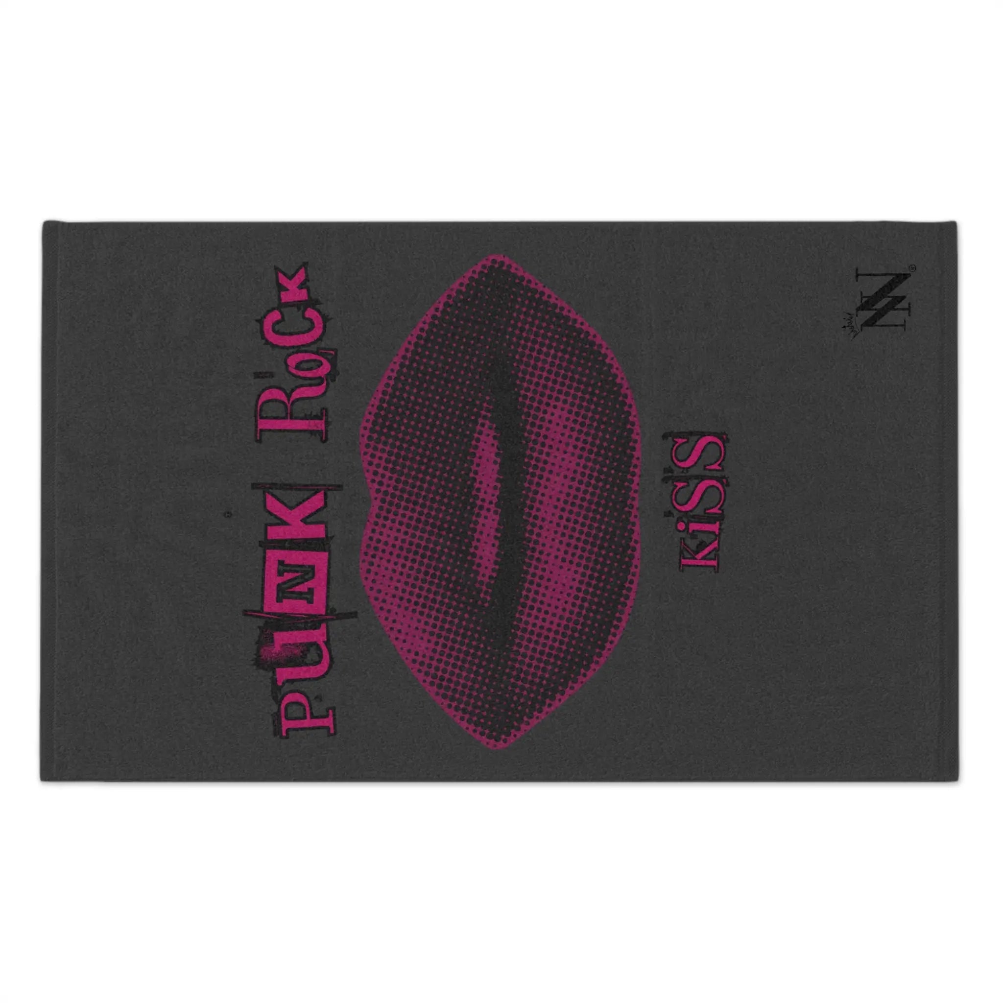 Punk Rock Kiss | Nectar Napkins Fun-Flirty Lovers’ Towels