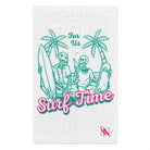 Surf Time for Us | Mix & Match Soft Fun-Flirty Lovers’ Towels