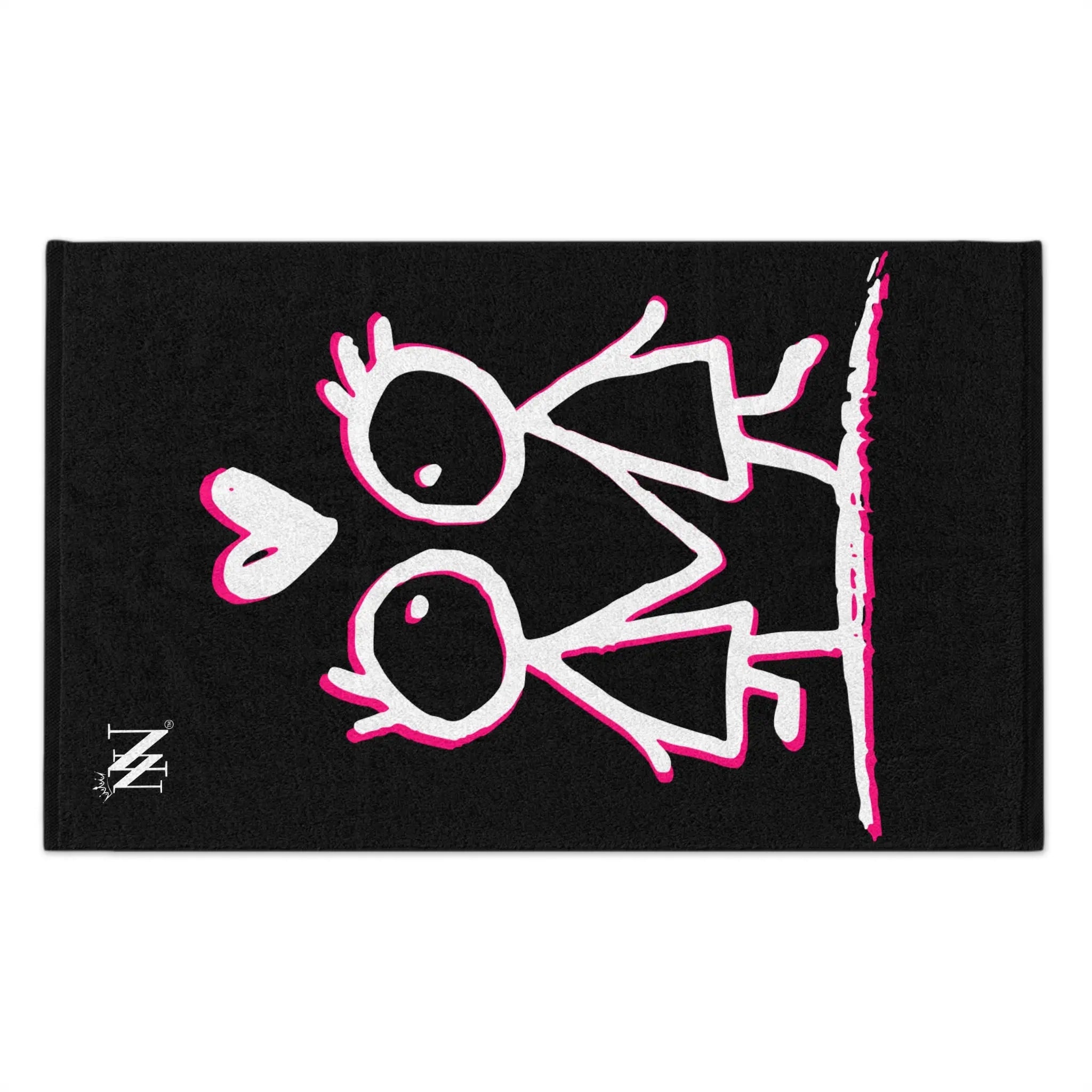 Stick People Love Sex Towel