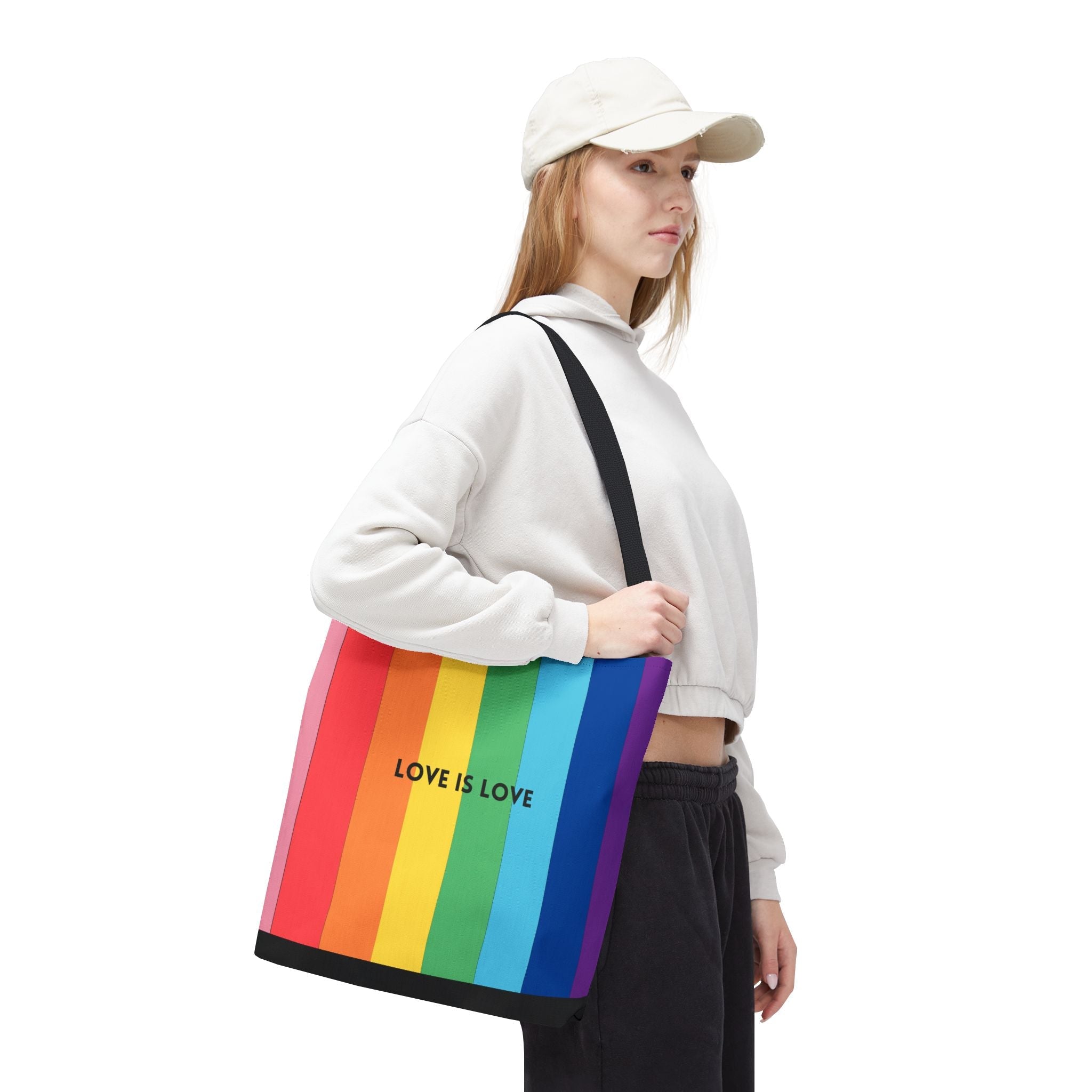 Love is Love Rainbow | Mix & Match Fun-Flirty Lovers’ Totes