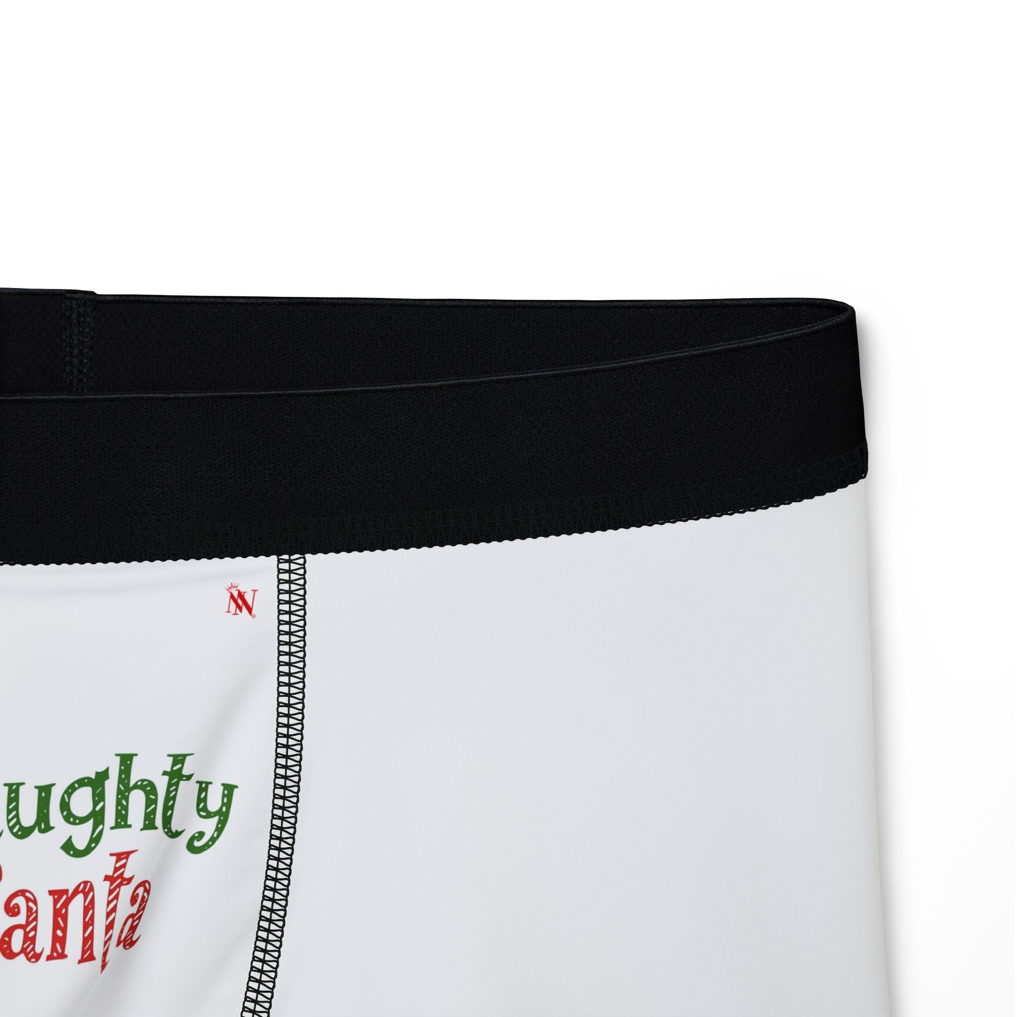 Naughty Santa | Mix & Match Men’s Fun-Flirty Lovers’ Boxer Briefs