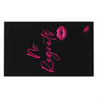 No Regrets Kiss Mark Sex Towel