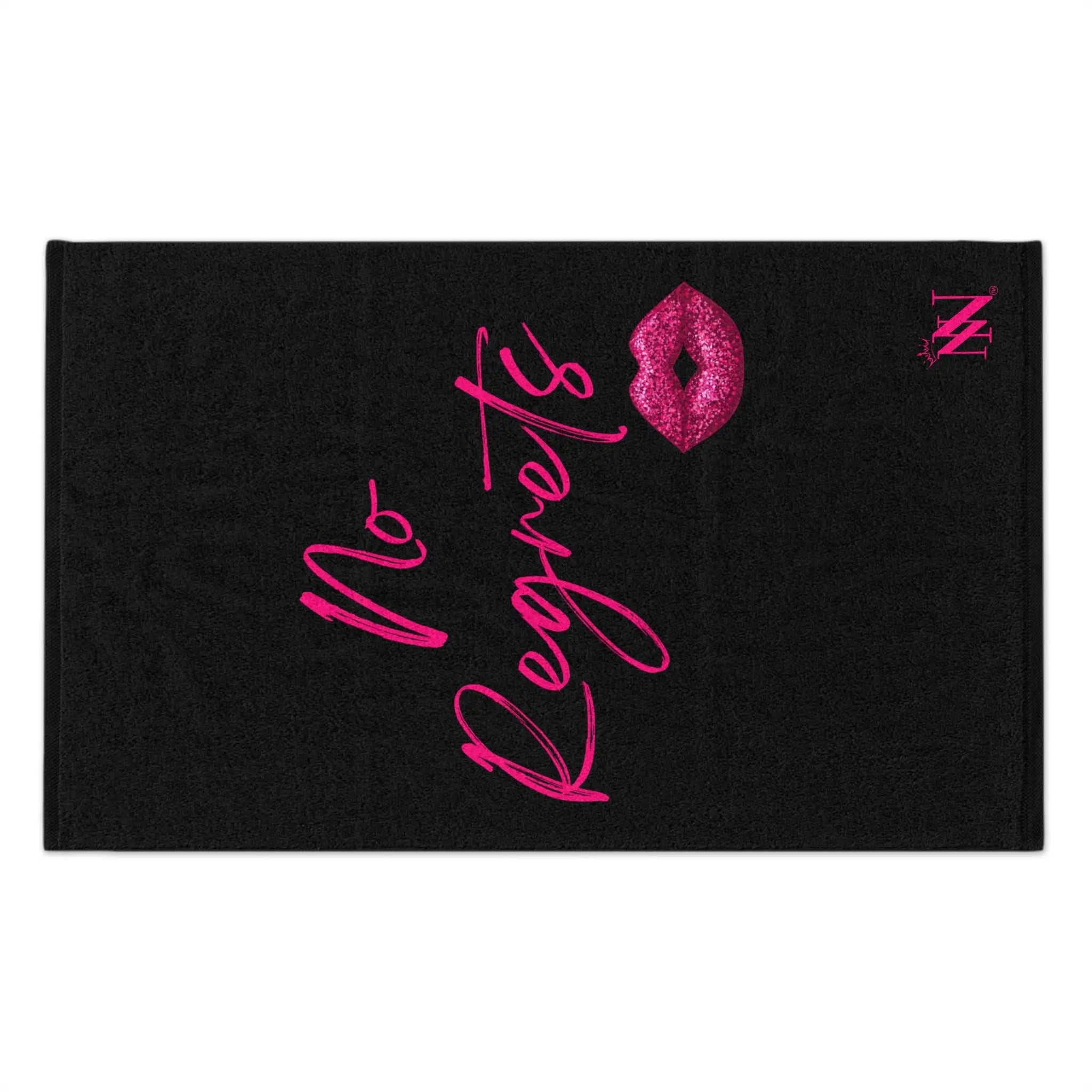 No Regrets Kiss Mark Sex Towel