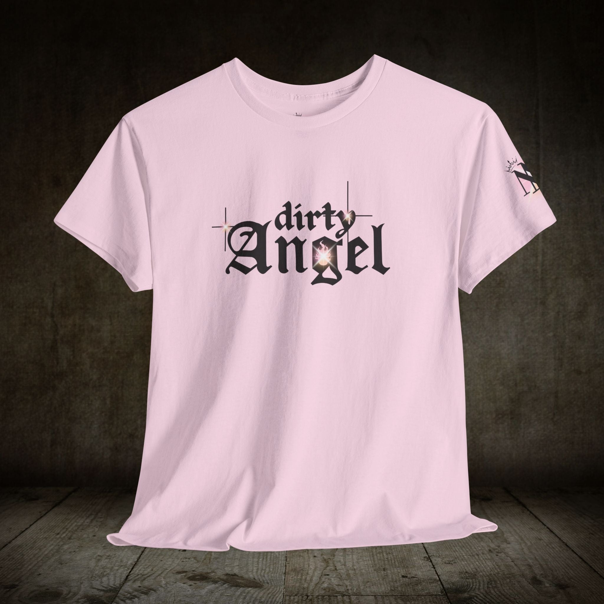 Dirty Angel | Mix & Match 100% Cotton Unisex Fun-Flirty Lovers’ Tees