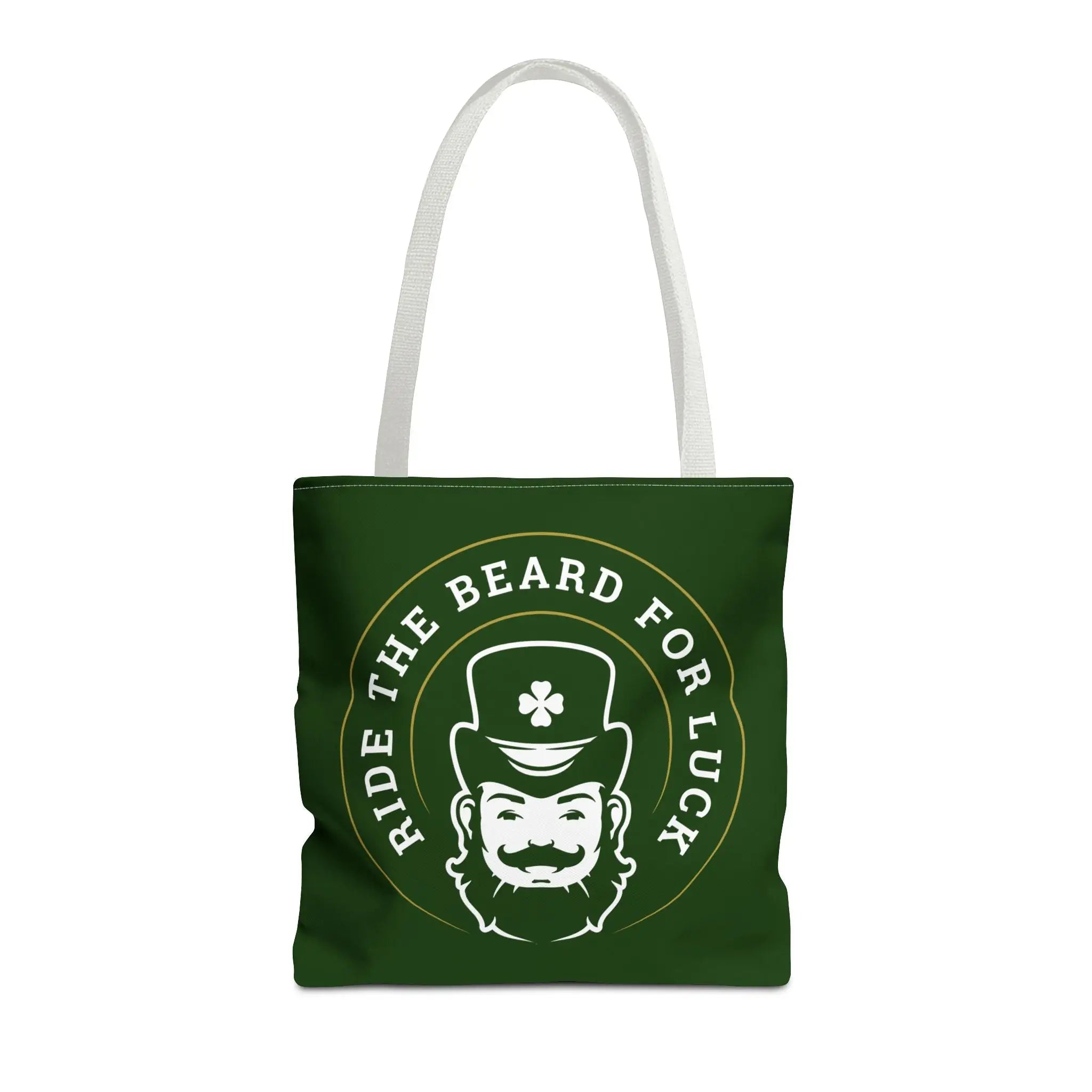 Ride the Beard for Luck St. Patrick’s Day | Mix & Match Fun-Flirty Lovers’ Totes