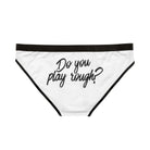 Do You Play Rough? | Mix & Match Women’s Fun-Flirty Lovers’ Panties