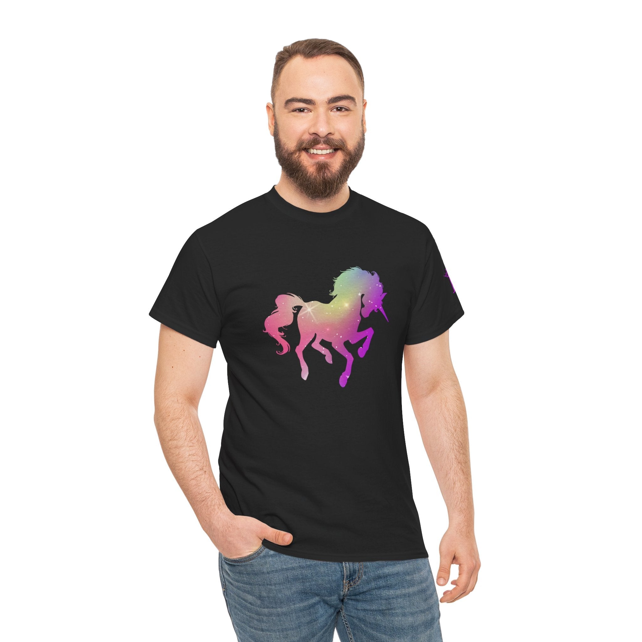 Mystical Unicorn | Mix & Match 100% Cotton Unisex Fun-Flirty Lovers’ Tees