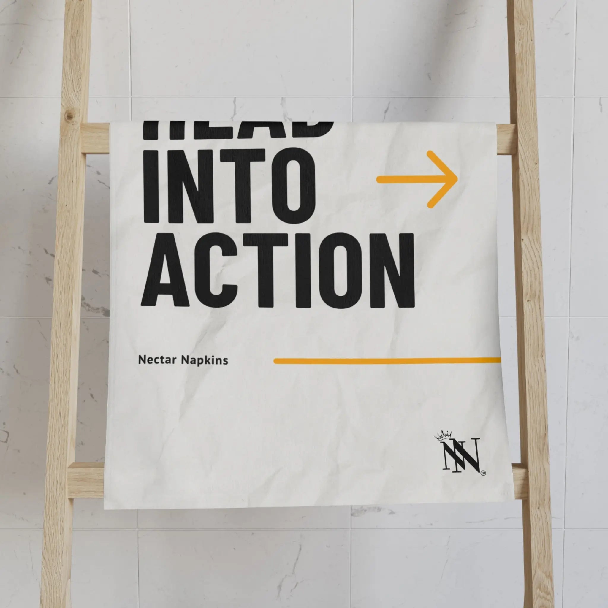 Turning Head into Action Cum Towel