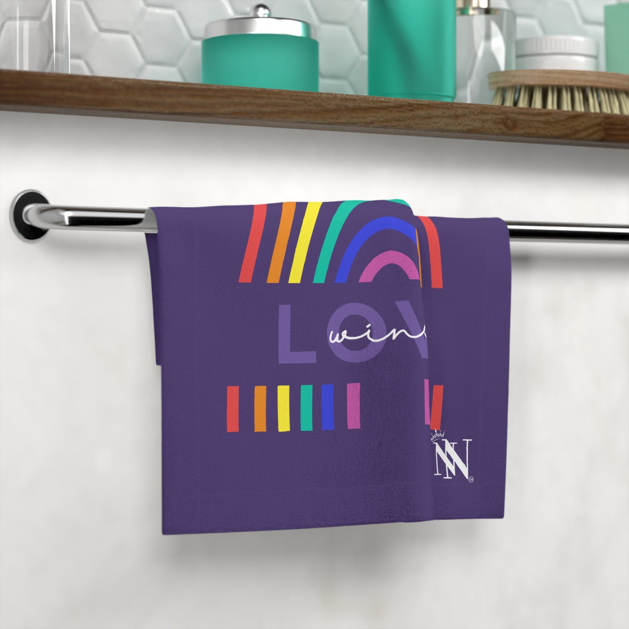 Love Wins Rainbow | Mix & Match Lils’ Fun-Flirty Lovers’ Towels