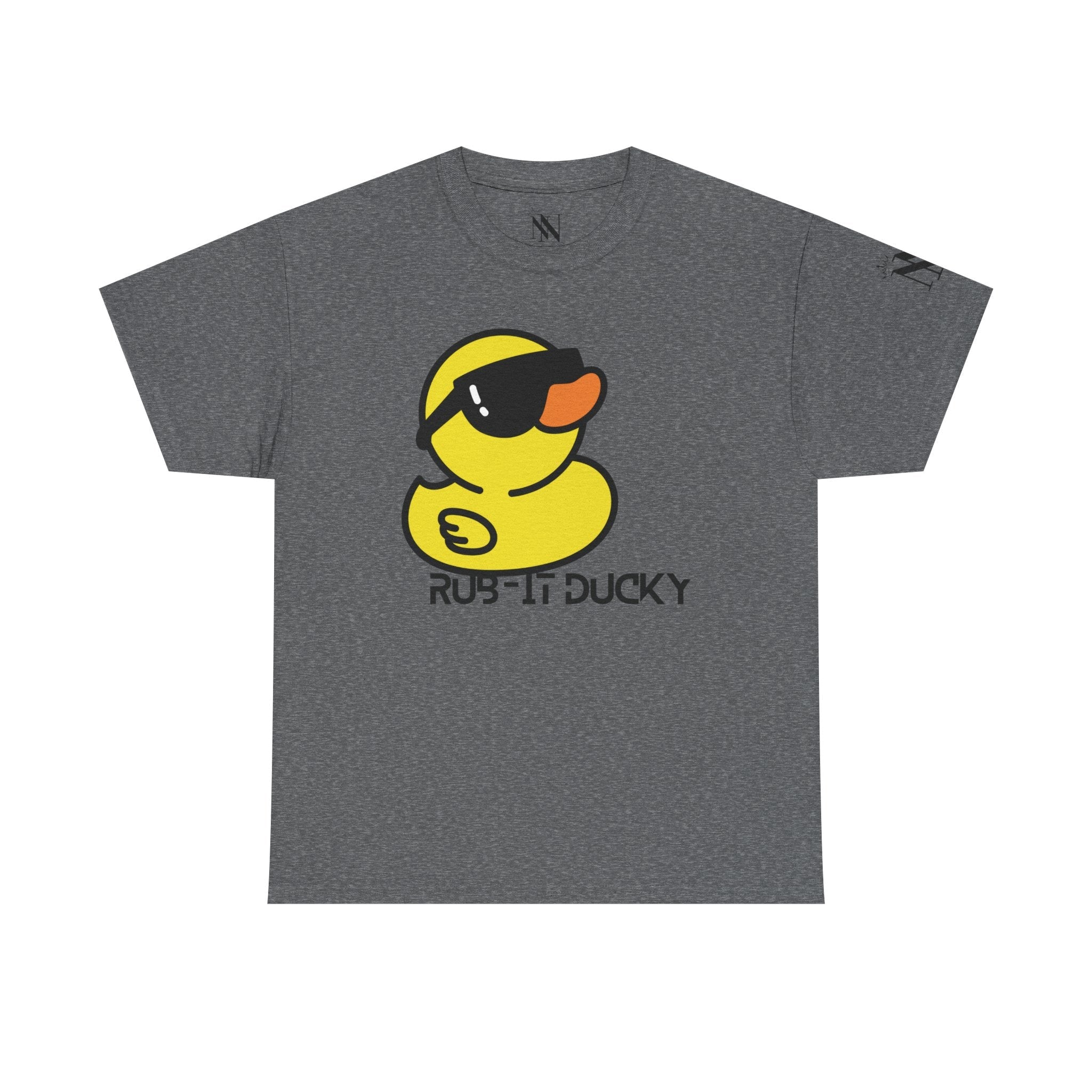 Rub-It Ducky | Mix & Match 100% Cotton Unisex Fun-Flirty Lovers’ Tees