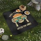 Wave Seeker | Mix Match Fun-Flirty Lovers’ Water-Resistant Blankets