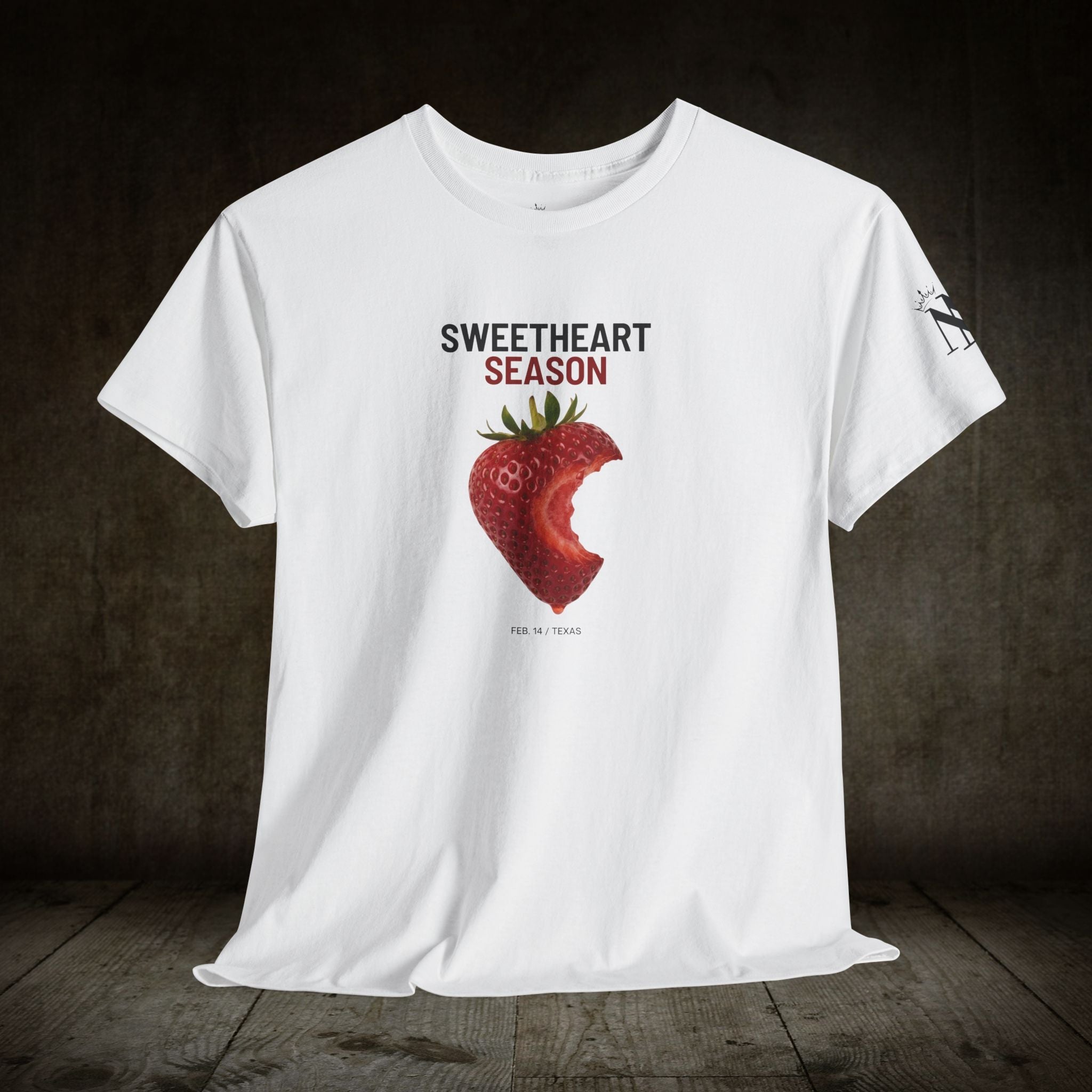Sweetheart Season Texas | Mix & Match Cotton Unisex Fun-Flirty Lovers’ T-Shirts