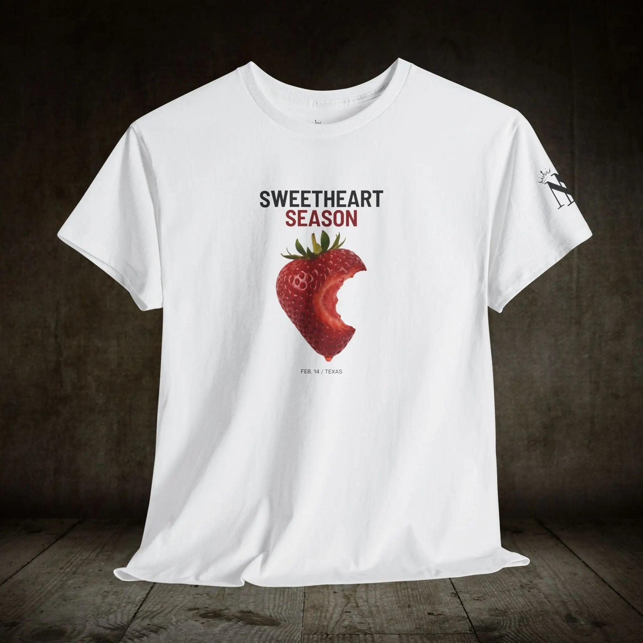 Sweetheart Season Texas | Mix & Match Cotton Unisex Fun-Flirty Lovers’ T-Shirts