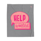 Help Wanted | Mix & Match Fun-Flirty Lovers’ Blankets