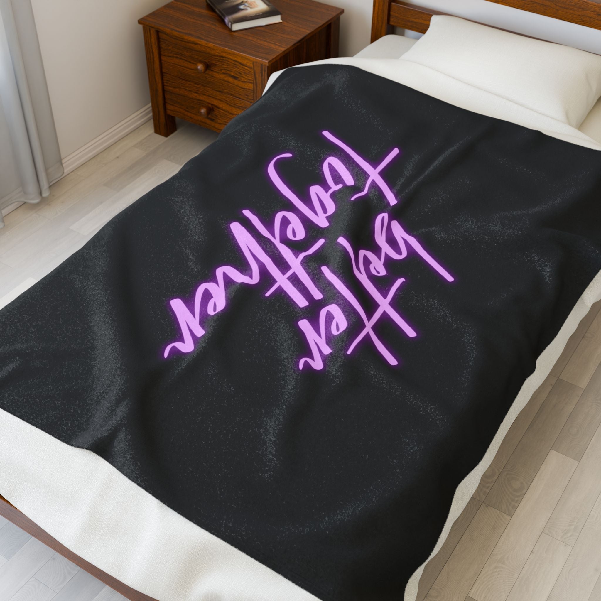 Better Together | Mix & Match Velveteen Fun-Flirty Lovers’ Blankets
