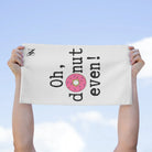 Oh Donut Even! | Mix & Match Soft Fun-Flirty Lovers’ Towels