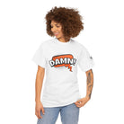 Thinking Damn! Cartoon Fun | Mix & Match Cotton Unisex Fun-Flirty Lovers’ T-Shirts