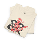 Love Cock Skull Rocker 100% Cotton T-Shirt