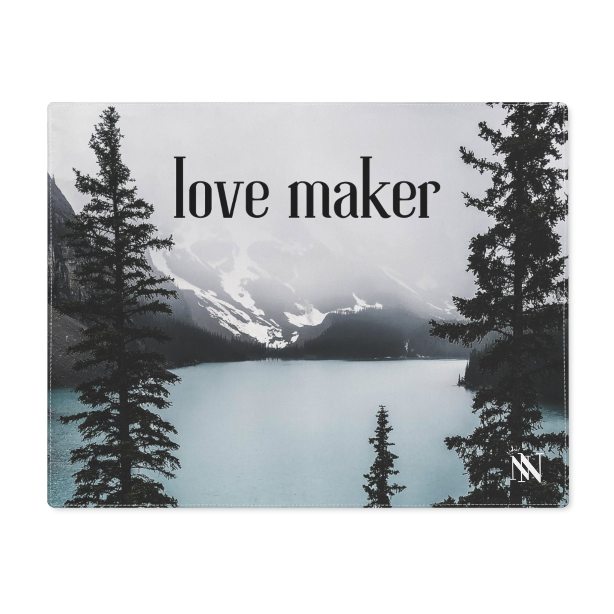 Love Maker | Mix & Match Playful Fun-Flirty Lovers’ Toy Mats
