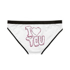 I Love You Bubble | Mix & Match Women’s Fun-Flirty Lovers’ Panties