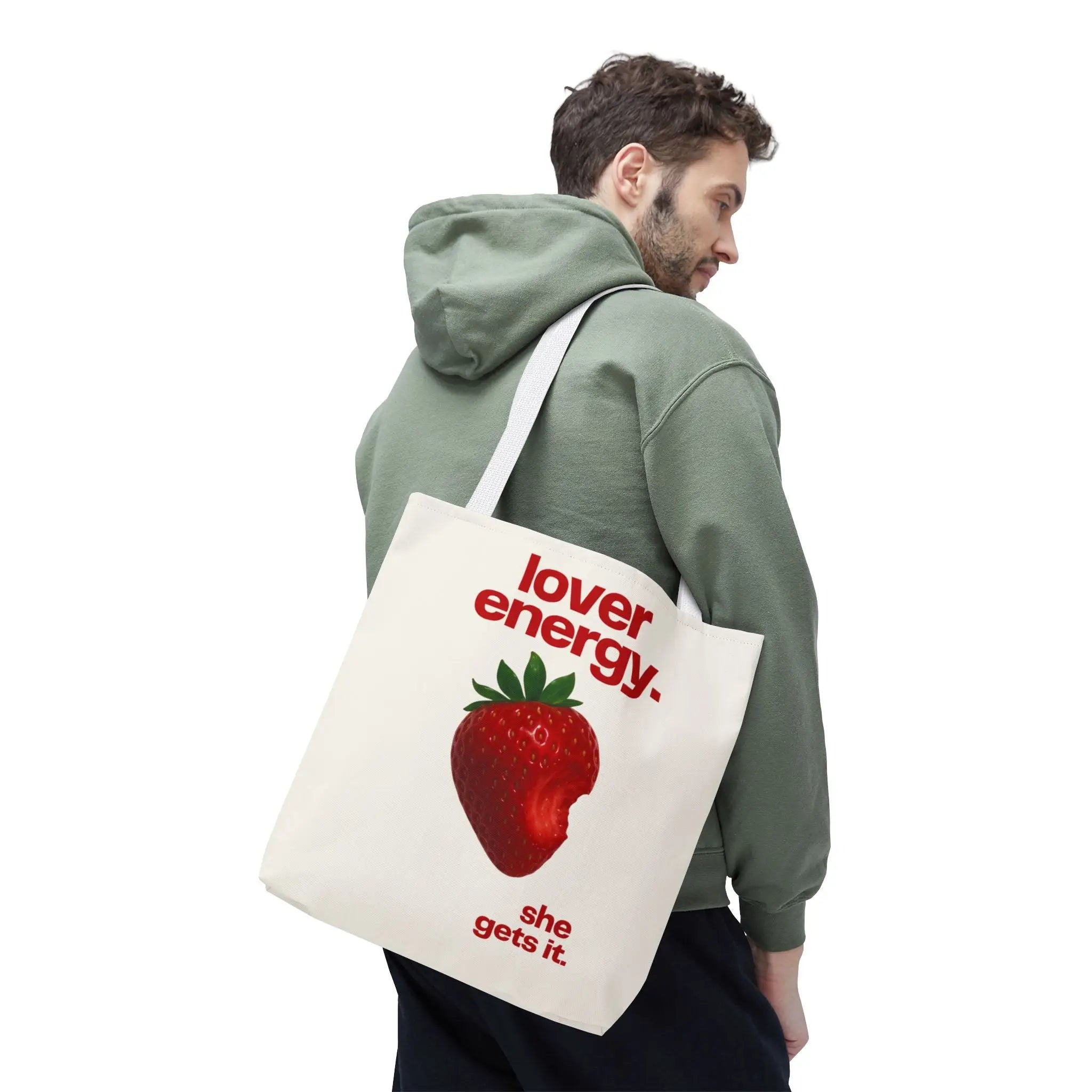 Lover Energy She Gets It Tote Bag
