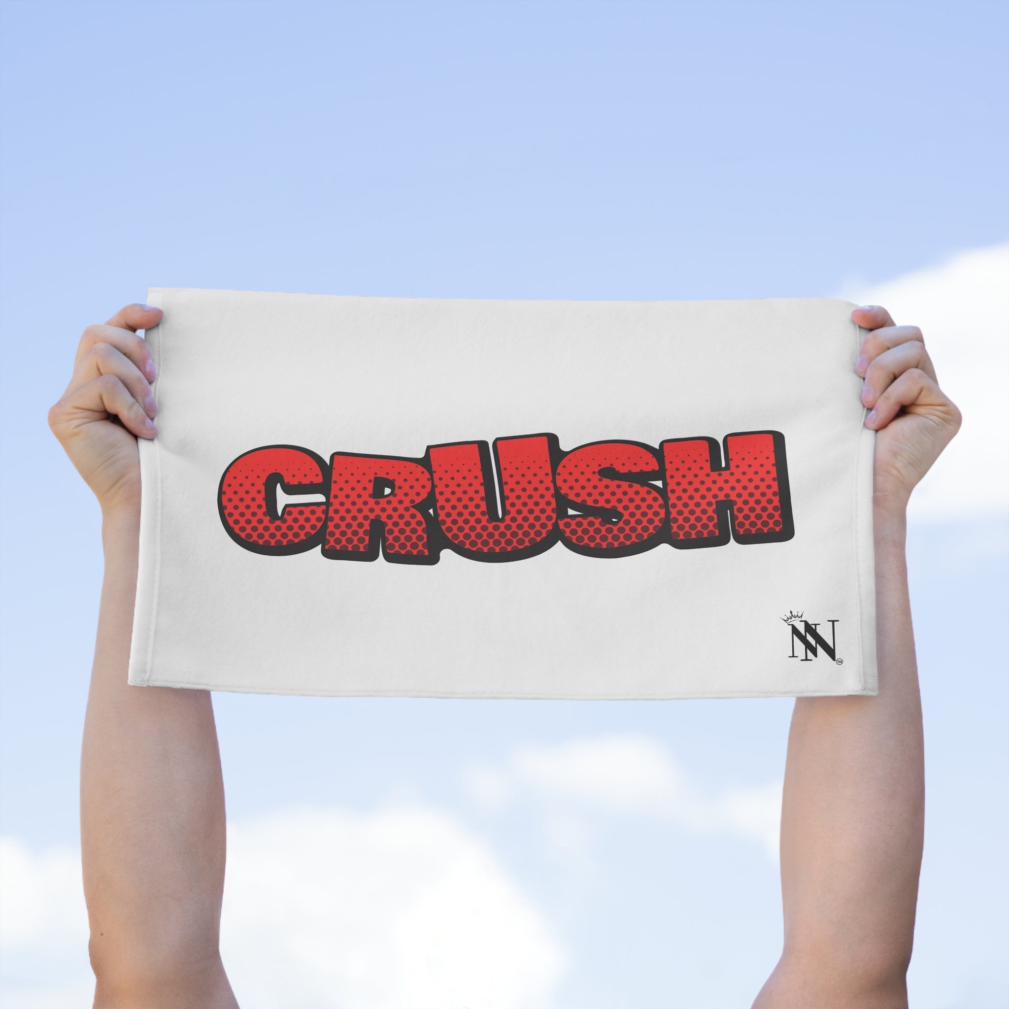 Crush Cartoon Fun | Mix & Match Soft Fun-Flirty Lovers’ Towels