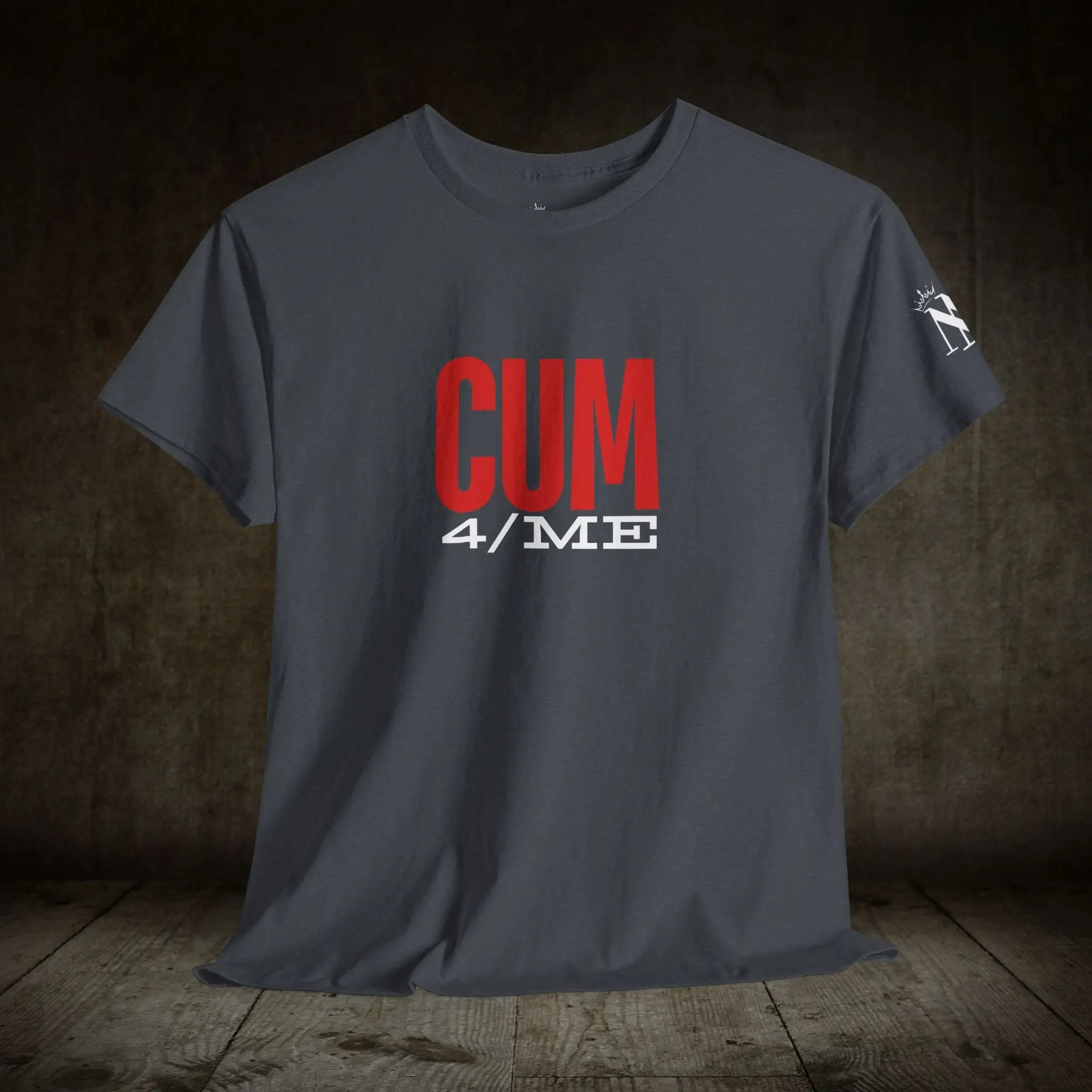 Cum 4/Me | Mix & Match 100% Cotton Unisex Fun-Flirty Lovers’ Tees