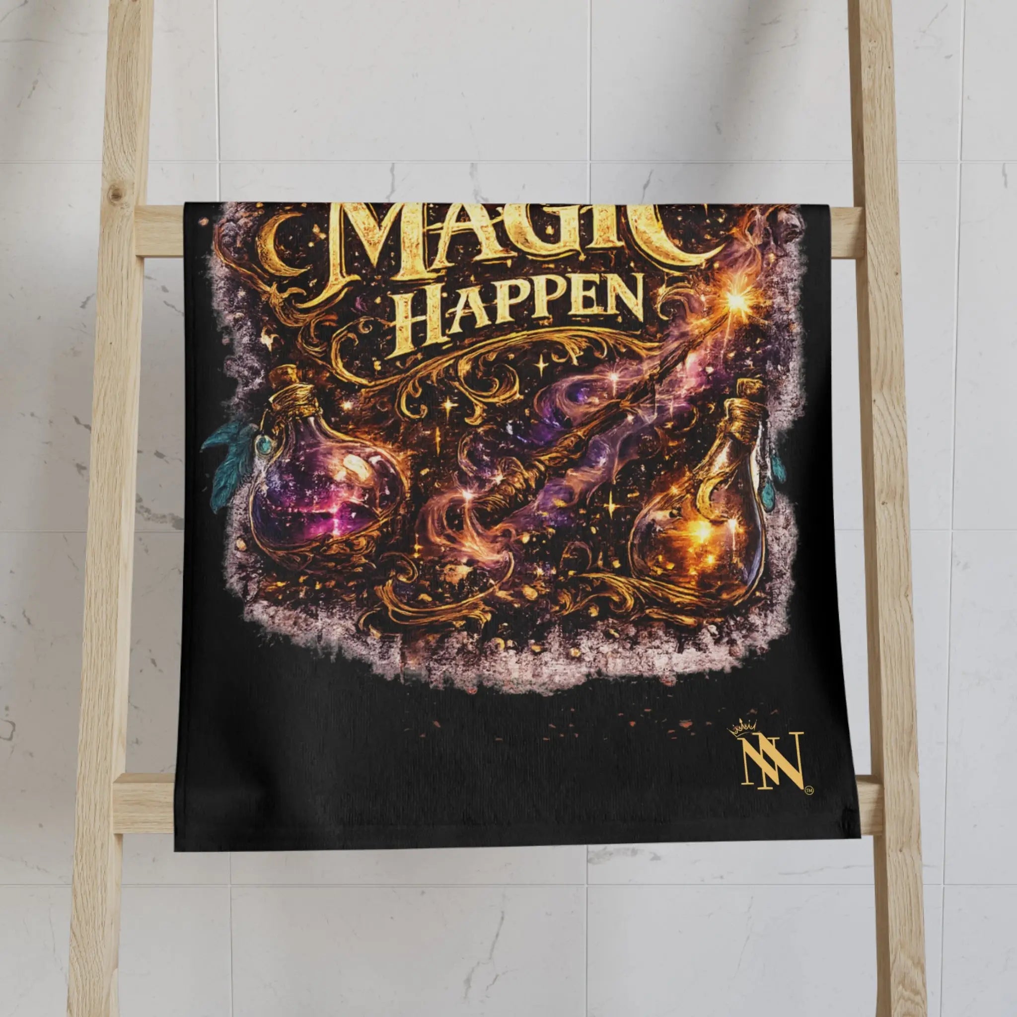 Make Magic Happen Cum Towel