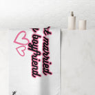 Just Married My Boyfriend | Mix & Match XL Fun-Flirty Lovers’ Towels