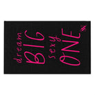 Dream BIG Sexy ONE | Nectar Napkins Fun-Flirty Lovers’ Towels