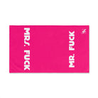 Mr. Mrs. Fuck Shareable Sides Signature Pink Cum Towel