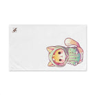 Cute Anime Kitten | Mix & Match Original Fun-Flirty Lovers’ Towels