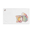 Cute Anime Kitten | Mix & Match Original Fun-Flirty Lovers’ Towels