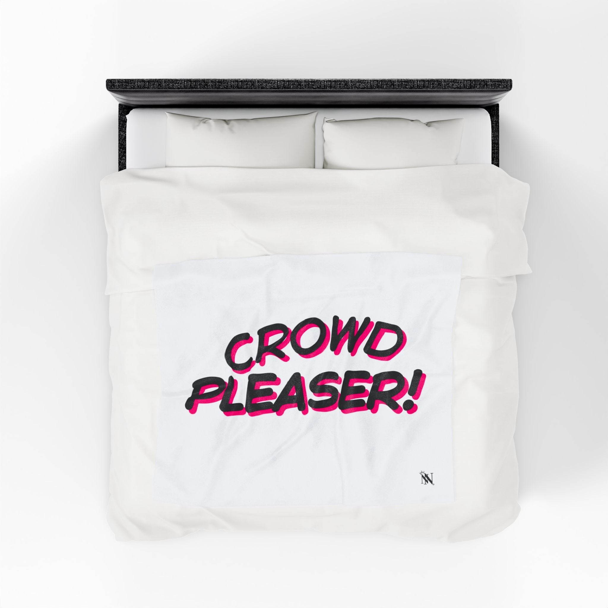 Crowd Pleaser | Mix & Match Fun-Flirty Lovers’ Blankets