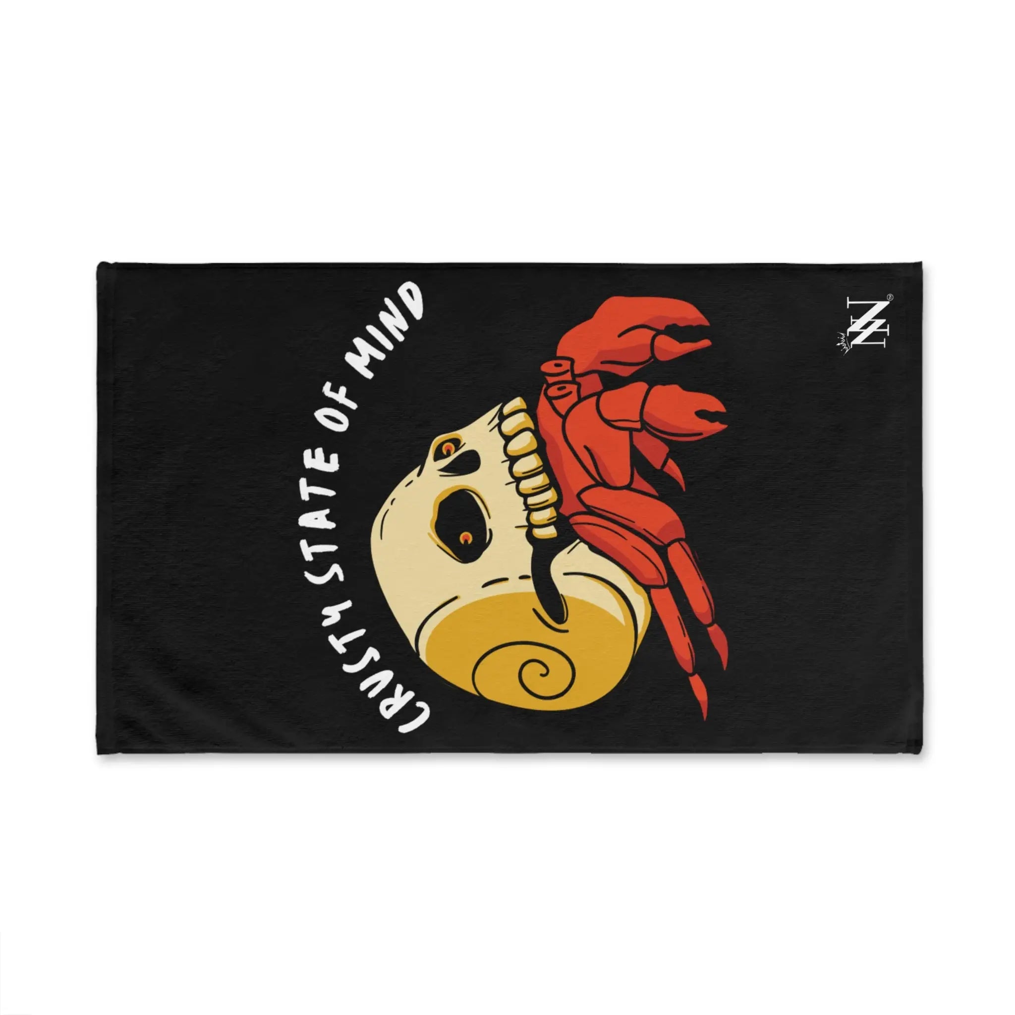 Crusty State of Mind Skull Cum Towel