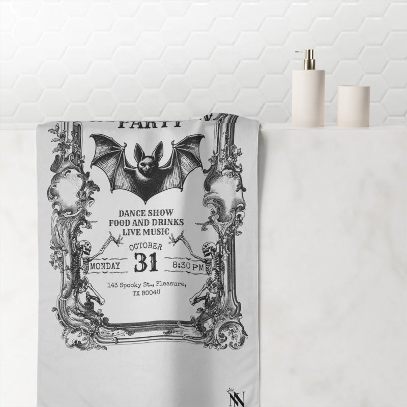 Join Us Halloween Party | Mix & Match XL Fun-Flirty Lovers’ Towels