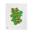 Splat! Cartoon Fun | Mix & Match Velveteen Fun-Flirty Lovers’ Blankets