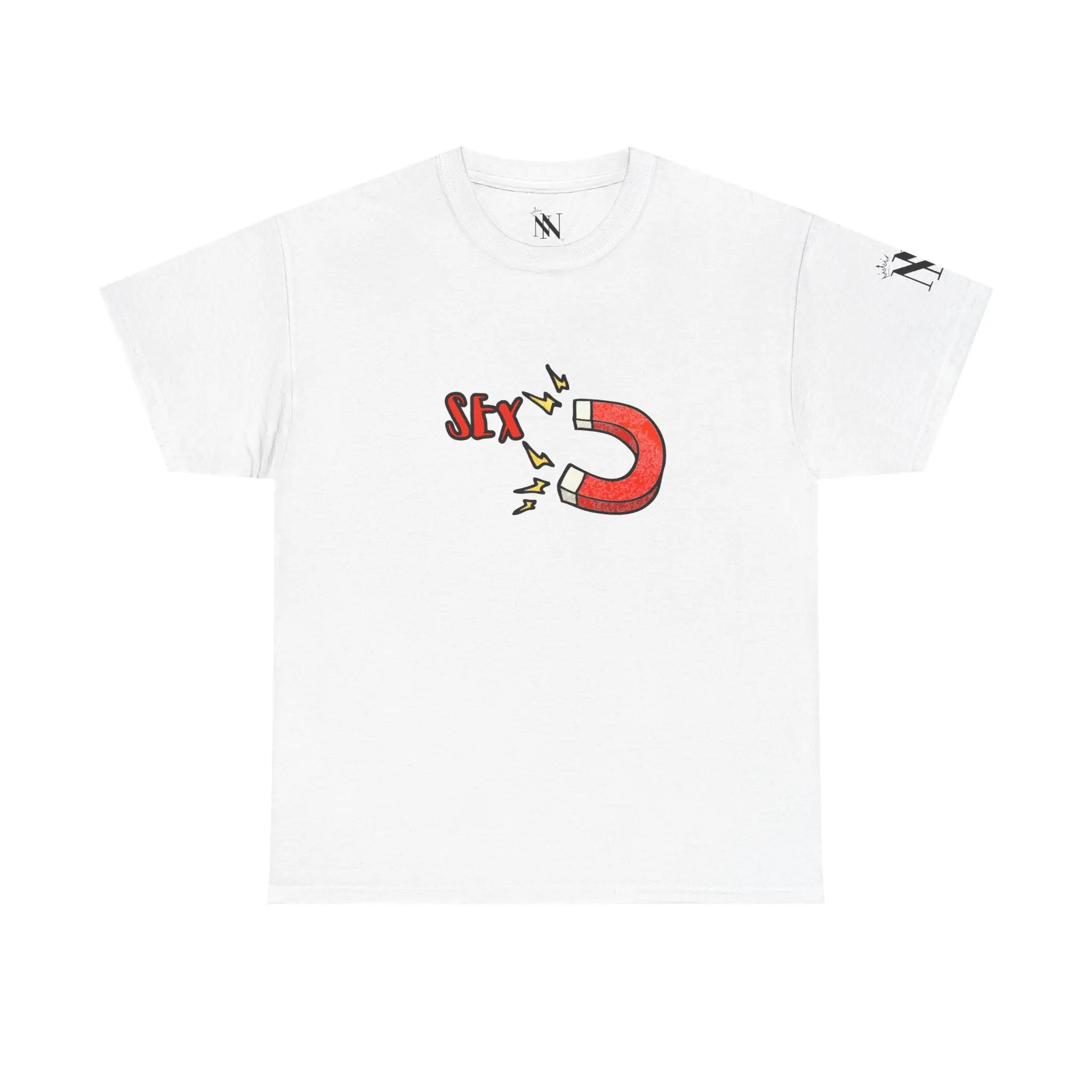 Sex Magnet | Mix & Match 100% Cotton Unisex Fun-Flirty Lovers’ Tees