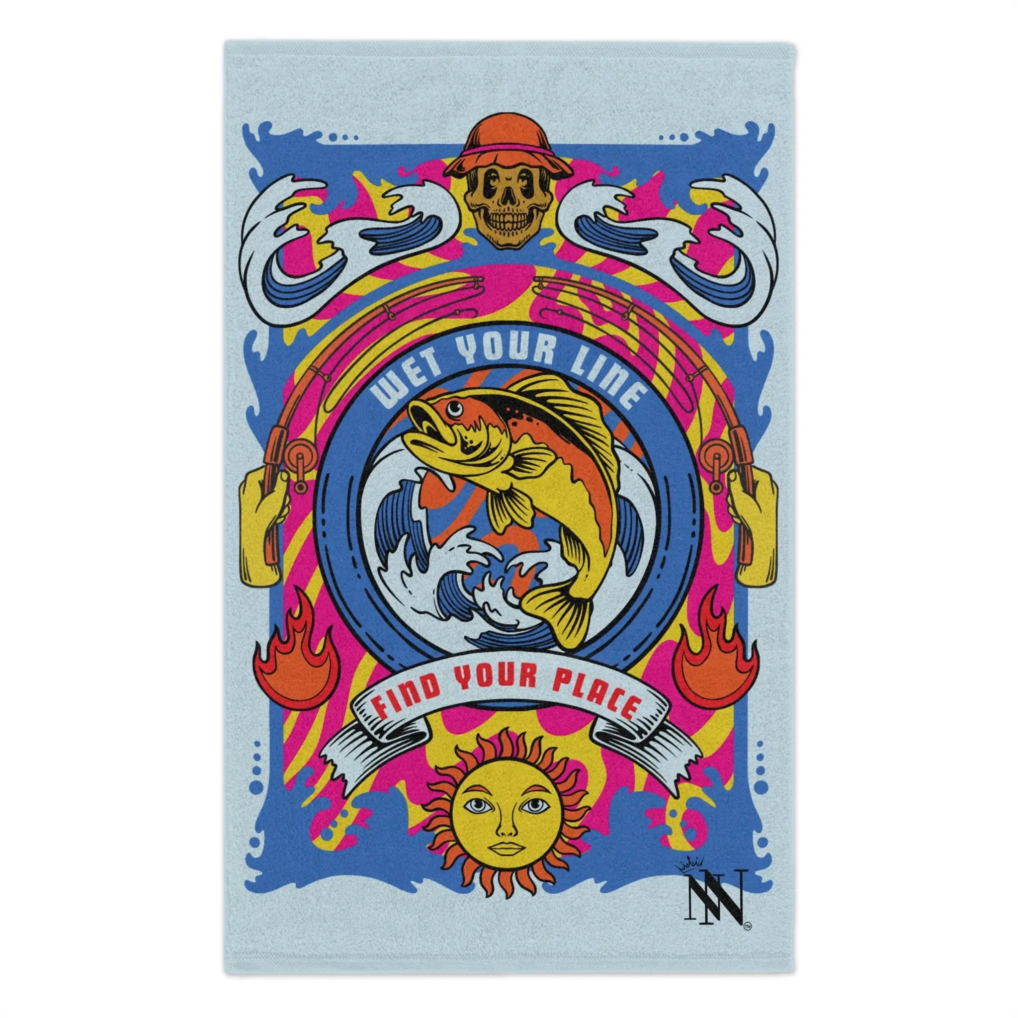 Wet Your Line | Nectar Napkins Fun-Flirty Lovers’ Towels