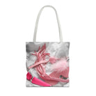 Kinky Pink Sex Toys & Feather Photograph | Mix & Match Fun-Flirty Lovers’ Totes